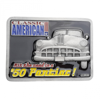Preview: Belt Buckle Pontiac