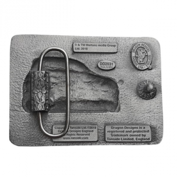 Preview: Belt Buckle Pontiac