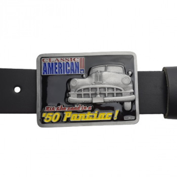 Preview: Belt Buckle Pontiac