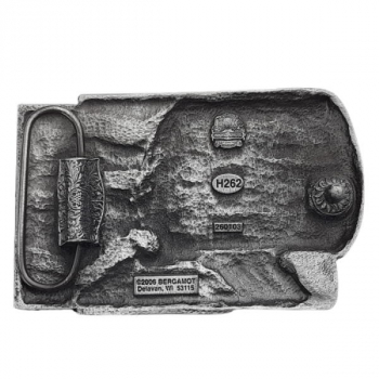 Preview: Belt Buckle Biomechanical Head back