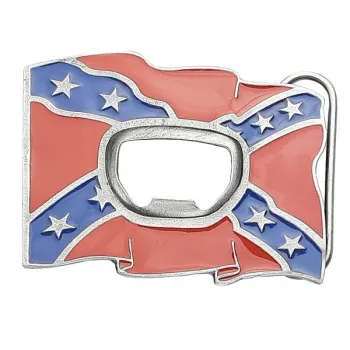 Buckle Southern Flag