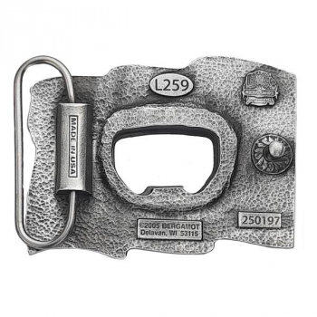 Preview: Buckle Southern Flag