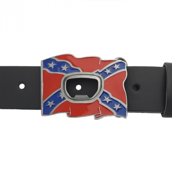 Preview: Buckle Southern Flag with belt