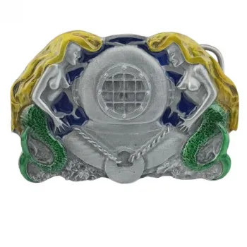 Belt Buckle Helmet Diver