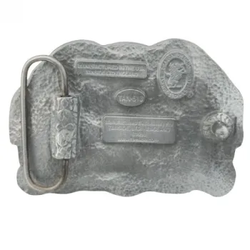 Belt Buckle Helmet Diver - back