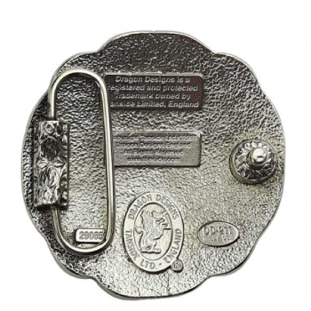 Preview: Gürtelschnalle Keltischer Knoten