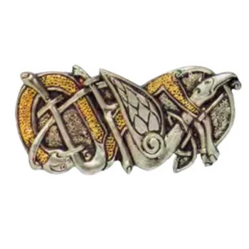 Buckle Celtic Dragon