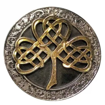 Buckle Celtic Tree