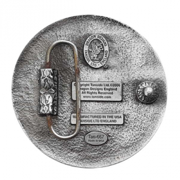 Preview: Gürtelschnalle Keltischer Knoten