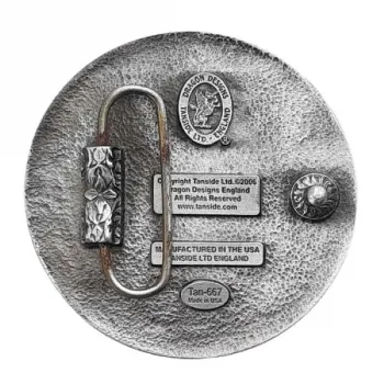 Gürtelschnalle Keltischer Knoten