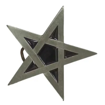 Belt Buckle Pentagram
