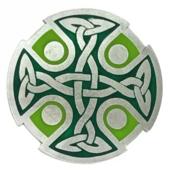 Belt Buckle Celtic Cross