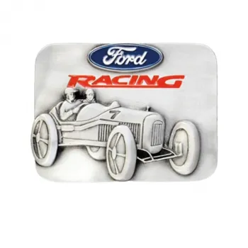 Gürtelschnalle Ford Oldtimer Racing