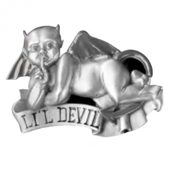 Guertelschnalle Lil Devil