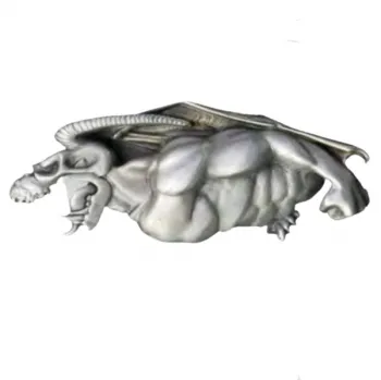Belt Buckle Dragonman