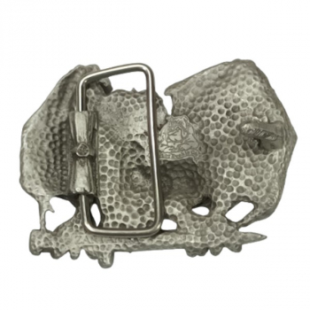 Preview: Belt Buckle Dragon with Sword back