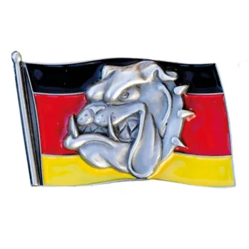 Gürtelschnalle Deutschlandflagge