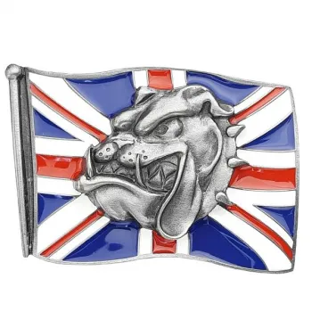Buckle British Flag