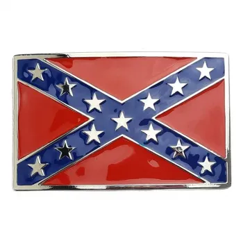 Buckle Southern Flag