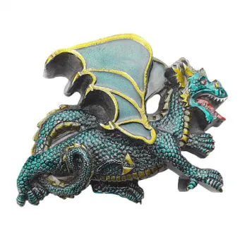 Belt Buckle Dragon