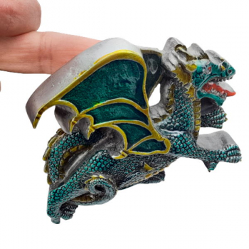Preview: Belt Buckle Dragon side 1