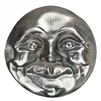 Belt Buckle The Man in the Moon - Moon Face