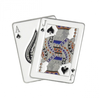 Guertelschnalle Spielkarten