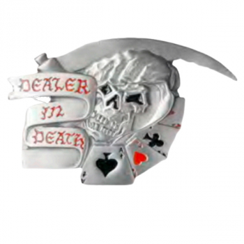 Guertelschnalle Dealer in Death