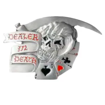 Guertelschnalle Dealer in Death