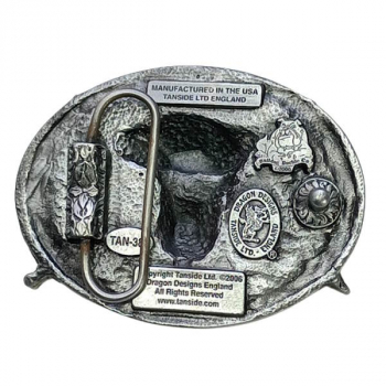 Preview: Belt Buckle Pirate back