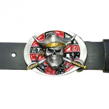 Preview: Belt Buckle Pirate with belt