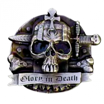 Guertelschnalle Glory Of Death