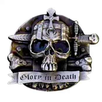 Belt Buckle Glory Of Death