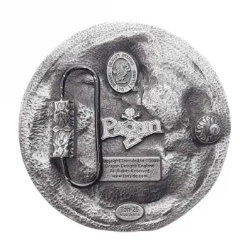 Buckle Grim Reaper Back