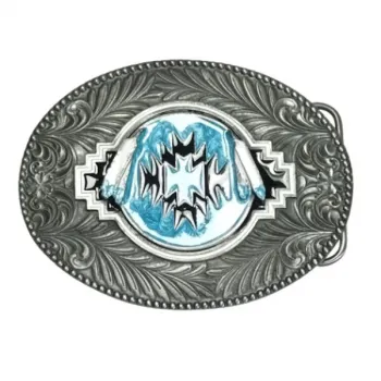 Belt Buckle Indian Motif