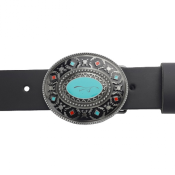 Preview: Buckle Indian with Belt