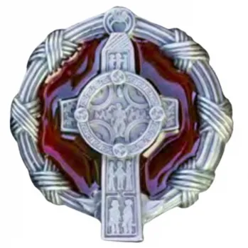 Guertelschnalle Kreuz