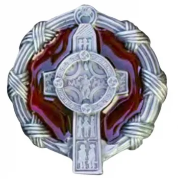 Belt Buckle Cross