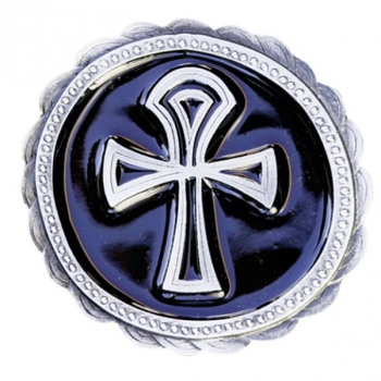 Schwere Gürtelschnalle Ägyptisches Kreuz