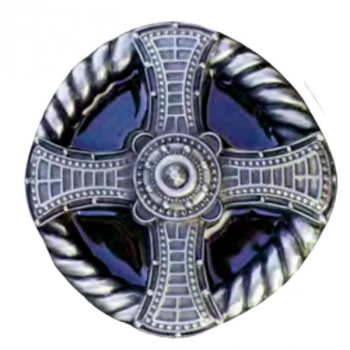 Guertelschnalle Kreuz