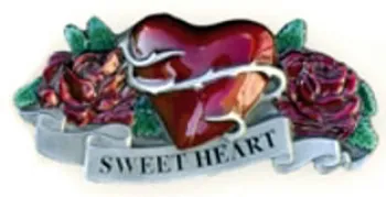 Gürtelschnalle Sweet Heart