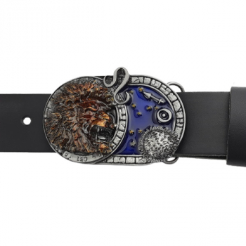 Buckle Lion with belt