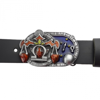 Belt Buckle Libra