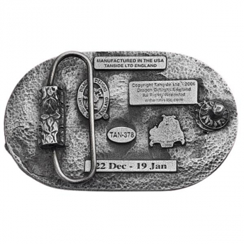 Buckle Capricorn