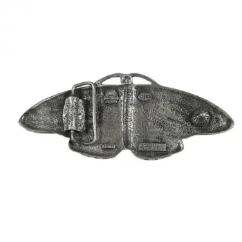Guertelschnalle Schmetterling Rueckseite