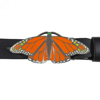 Guertelschnalle Schmetterling am Guertel