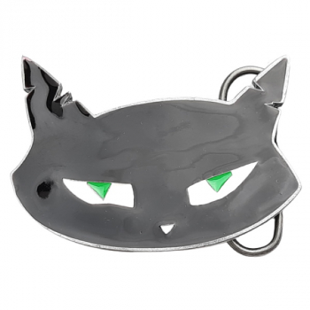 Preview: Belt Buckle Cat Front