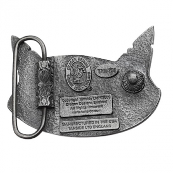 Preview: Belt Buckle Cat Back