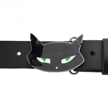 Preview: Belt Buckle Cat With Belt