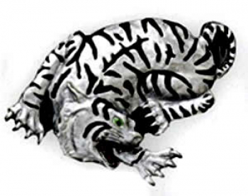 Gürtelschnalle Tiger
